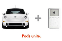 「ニュービートル」を買って「iPod」をゲット！