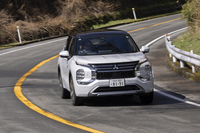 三菱アウトランダーPエグゼクティブパッケージ（後編）の画像