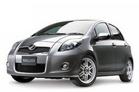 新型「トヨタ・ヴィッツ」をパワーアップしたカスタマイズカー発売