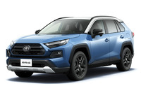 現行型「トヨタRAV4」は2018年のニューヨーク国際自動車ショーでデビュー。大ヒットモデルだけに次期型のデザインはキープコンセプトだろう。
