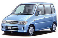 ダイハツ「ムーヴ」にカーナビ装着車