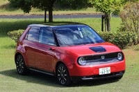 ホンダeアドバンス（RWD）【試乗記】の画像