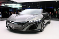 「NSXコンセプト」、前作とは“すべて”が違う【デトロイトショー2013】