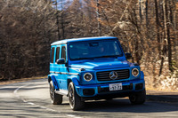 メルセデス・ベンツG580 with EQテクノロジー エディション1（4WD）【試乗記】