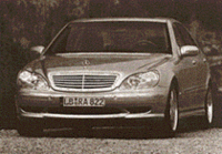 AMG、最上級車「S55」をモデルチェンジ