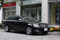 メルセデス・ベンツC200コンプレッサー ステーションワゴン アバンギャルド（FR/5AT）【試乗記】の画像