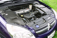 シトロエンC5 2.0/V6エクスクルーシブ（4AT/4AT）【試乗記】の画像