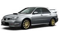 【写真上】「インプレッサ・スポーツワゴン1.5i」【写真下】「インプレッサWRX STI」