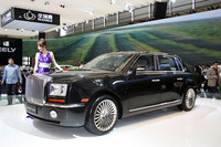 中国初の独立系メーカー吉利（ギーリー）の最高級コンセプトカー「GE」。