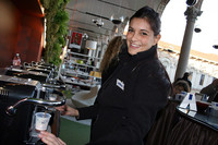 ミラノ大学構内に設置されたコーヒー会社の息抜きエスプレッソコーナー。