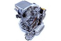 スバル水平対向ターボディーゼルエンジン