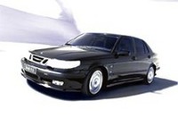 サーブの2002年モデル価格発表の画像