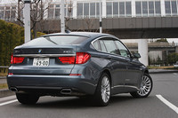 BMW550iグランツーリスモ（FR/8AT）【試乗記】の画像