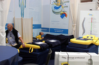 こちらは全身マッサージコーナー。（写真6）