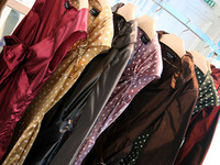 元祖500時代を想起させるワンピースもあり。
