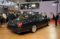 市販車最大のトルク値が自慢の「ベントレー・ブルックランズ」出展【会場リポート】の画像