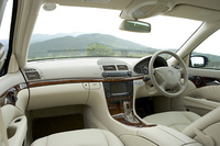 メルセデス・ベンツE280（FR/7AT）【試乗記】の画像