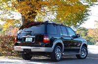 フォード・エクスプローラー エディバウアー（6AT）/XLT(5AT)【試乗速報（前編）】の画像