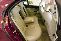 サーブ9-3スポーツセダン アーク2.0t（5AT）【ブリーフテスト】の画像