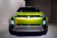 三菱がMPVとSUVのクロスオーバーを提案【東京モーターショー2013】の画像