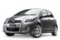 新型「トヨタ・ヴィッツ」をパワーアップしたカスタマイズカー発売の画像