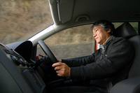 自動車ジャーナリストの笹目二朗氏。
