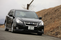 スバル・レガシィツーリングワゴン 2.5i EyeSight tS（4WD/CVT）【試乗記】の画像