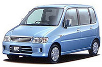 ダイハツ「ムーヴ」にカーナビ装着車の画像