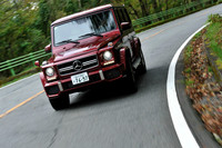 山道を攻めるようなクルマではないが、そこはやはりAMG。足もとをAMGスポーツサスペンションと、フロントが6ピストンキャリパーとなるAMG強化ブレーキシステムで固めている。