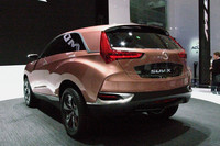 「アキュラ・コンセプトSUV-X」