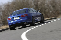 アウディRS6（4WD/6AT）【ブリーフテスト】の画像