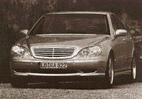 AMG、最上級車「S55」をモデルチェンジの画像