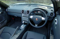 ポルシェ・ボクスター（5AT）【試乗記】の画像
