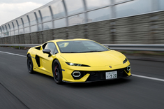 レブリミット1万rpmのV8エンジンを公道で。「ランボルギーニ・テメラリオ」に試乗した。