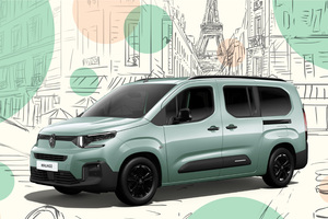 人気のボディーカラーが復活 「シトロエン・ベルランゴ／ベルランゴ