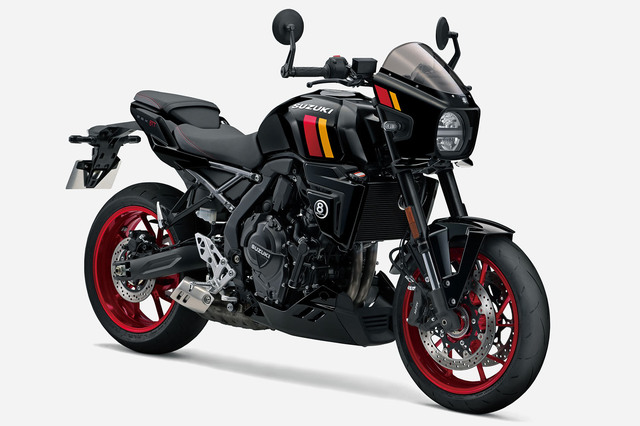 スズキが新型バイク「GSX-8T／GSX-8TT」を発売 排気量775ccのネオ