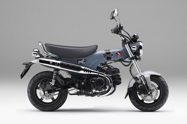 ホンダが「ダックス125」を発売 原付二種のレジャーバイクとして復活