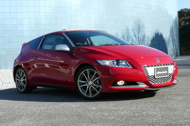 ホンダCR-Z モデューロ 内装・外装など18枚 【画像・写真】 - webCG