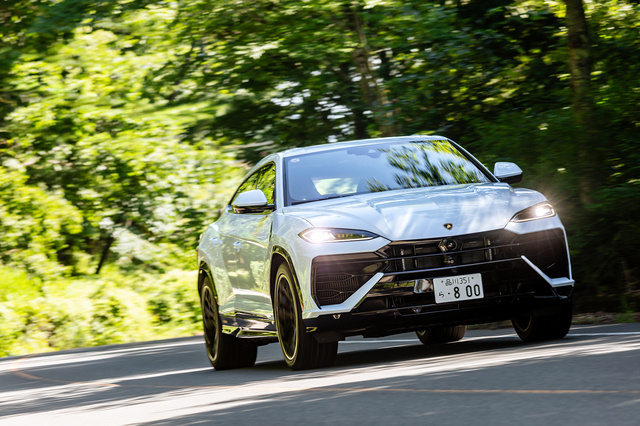 ランボルギーニ・ウルスSE（4WD/8AT）【試乗記】 ひとつよりふたつ - webCG