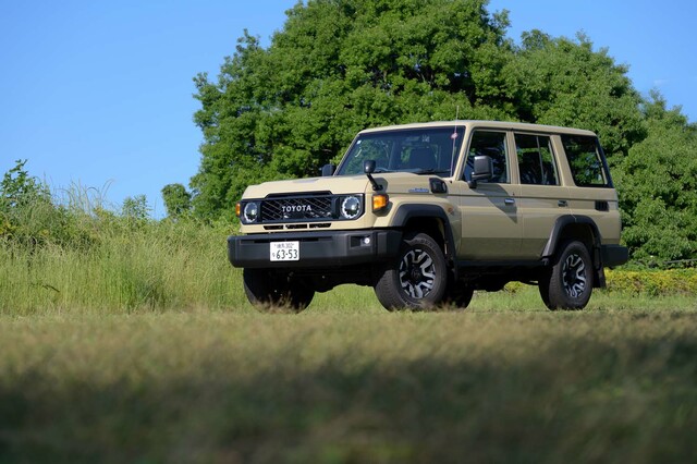 トヨタ・ランドクルーザー“70”AX（4WD/6AT）【試乗記】 “愚直”という