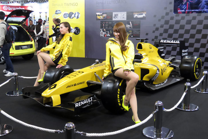 Renault RS16（ショーカー）