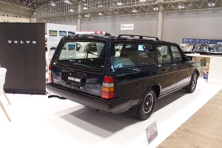ボルボ240タック ワゴン（1993年）／クラシックガレージ