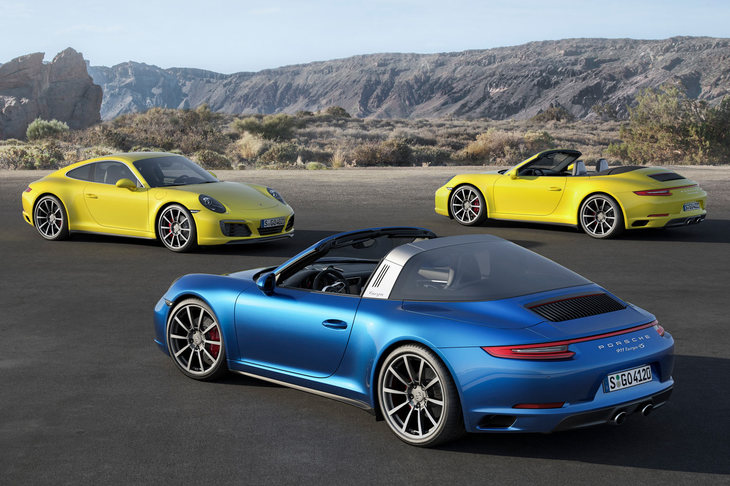 911タルガ4S（991 I型）