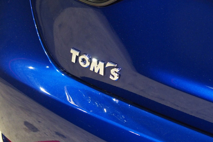 TOM’S GS F produced by Kazuki Nakajima（エンブレム）