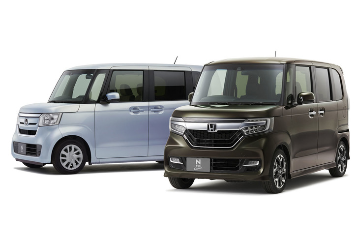 同じホンダ車でも「N-BOX」は足踏み式のパーキングブレーキとなるため、車速が25km/h未満になるとACCはキャンセルされる。