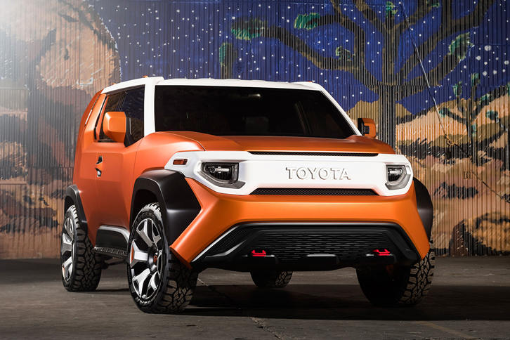 「トヨタFT-4X」