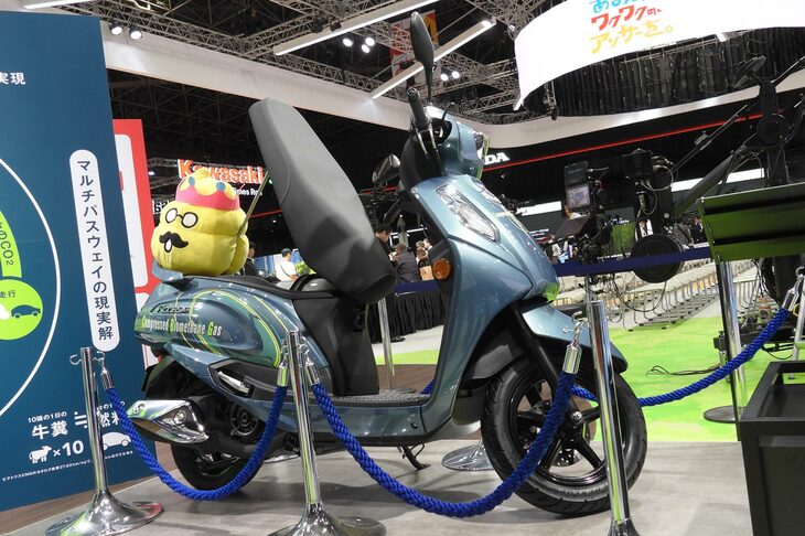 スズキ・アクセス（CNG＜圧縮天然ガス＞／CBG＜圧縮バイオメタンガス＞仕様）