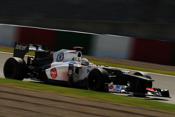 日本人のF1ファンの中には、ザウバーといえば小林可夢偉が所属していたチームとして記憶している人もいるかもしれない。小林は2012年の日本GPで3位表彰台に上がっている。（Photo=MOBILITYLAND）