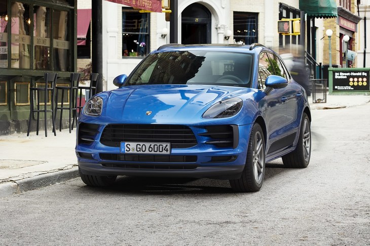 次期型には電気自動車もラインナップされるという「ポルシェ・マカン」。