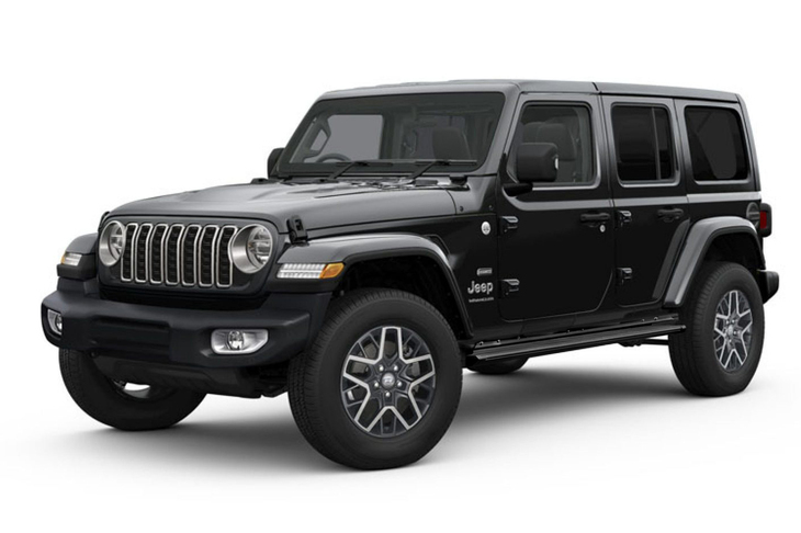 ジープ・ラングラー アンリミテッド サハラ パワーサイドステップ